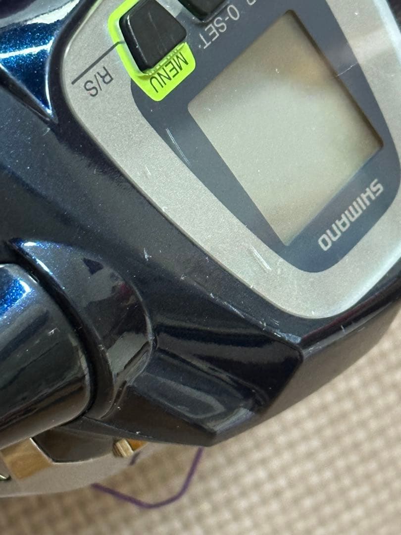 ビーストマスター9000 SHIMANO 電動リール