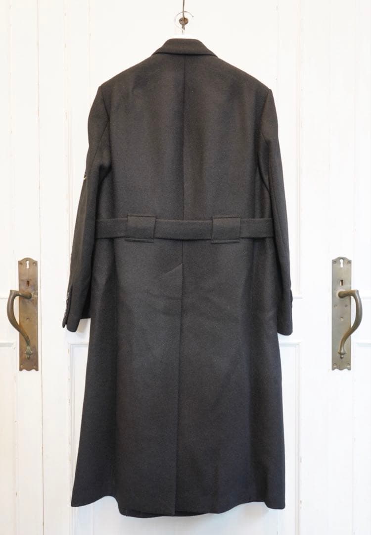 【最終値下】The Soloist 20AW ハリスツイード ロングコート 46