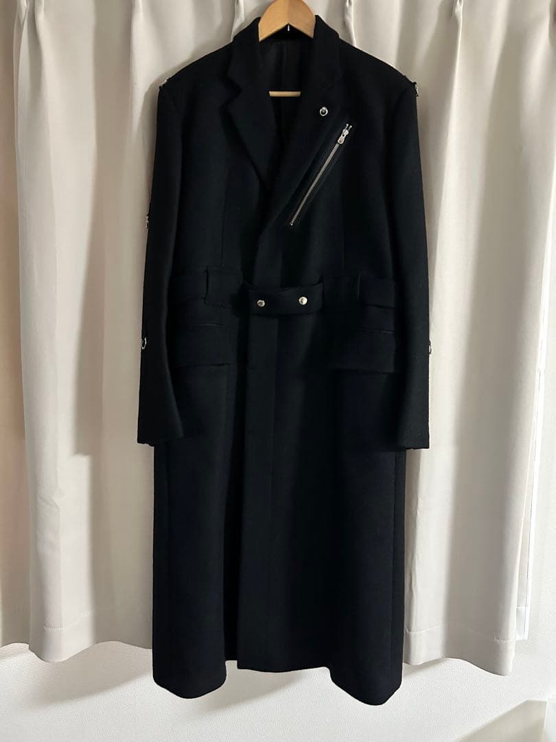 【最終値下】The Soloist 20AW ハリスツイード ロングコート 46