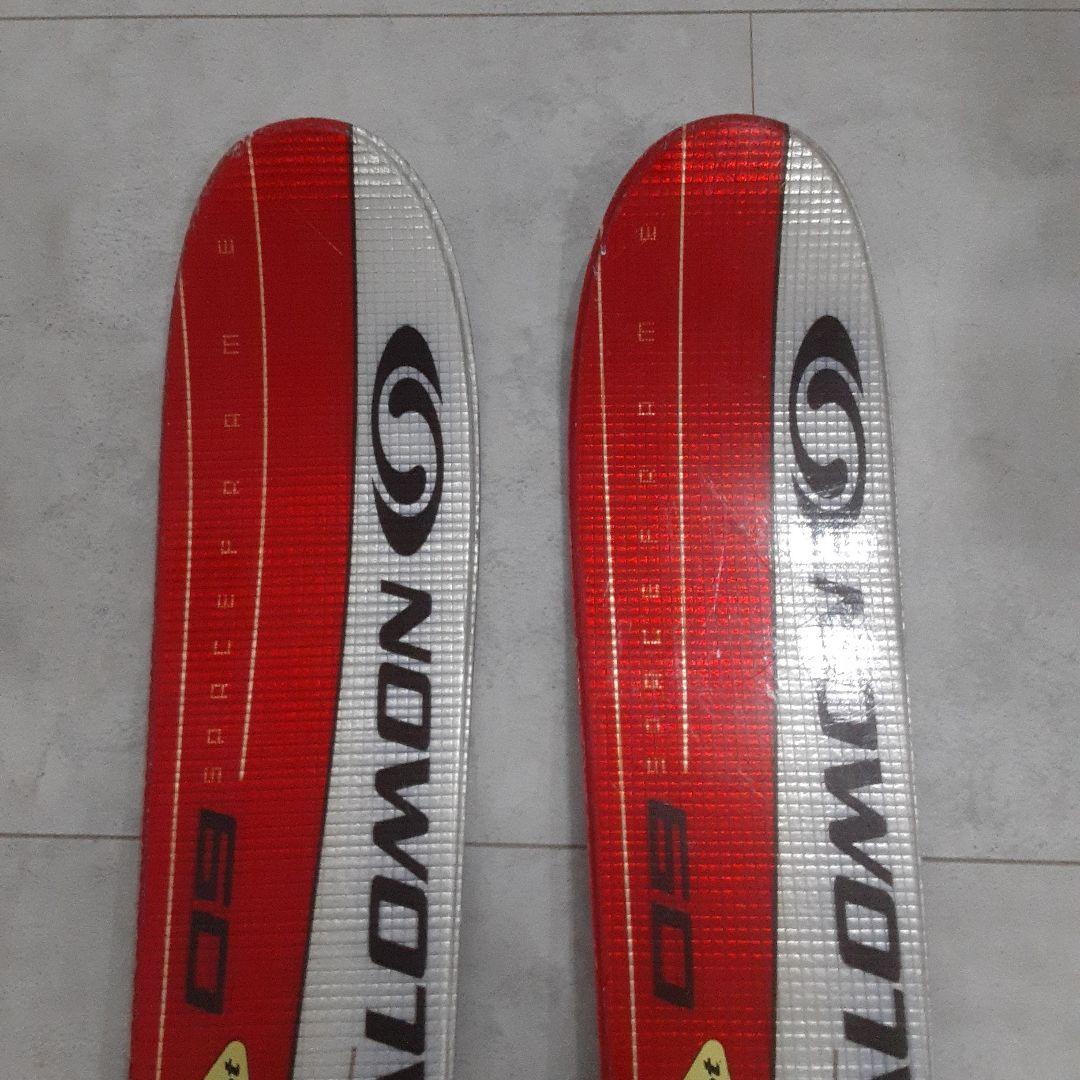 SALOMON サロモン DEMO 09 Pilot スキーセット 155cm