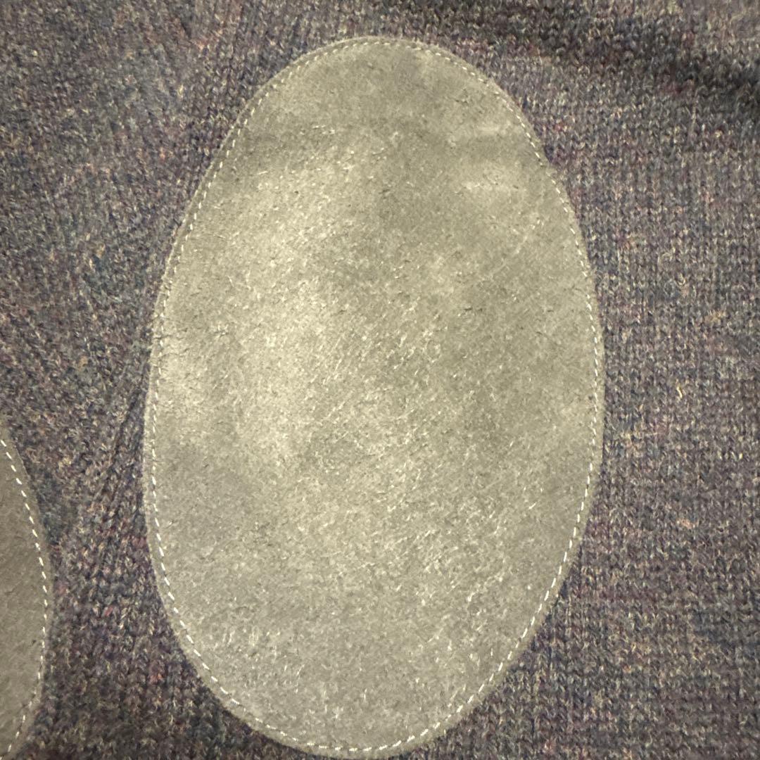 f*g様 HA1430 美品 メゾン・マルジェラ エルボーパッチ カーディガン