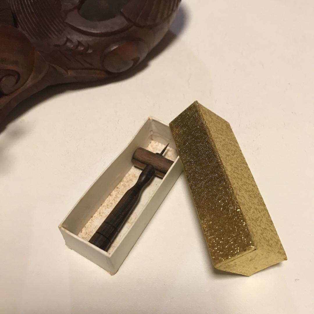 坪辰 墨壺 大工道具 墨つぼ