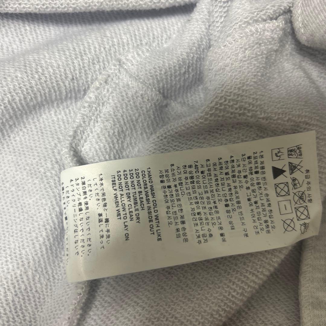 SANSAN GEARサンサンギア　変形ボタンフーディサイズ1