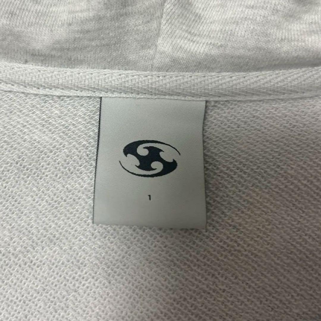 SANSAN GEARサンサンギア　変形ボタンフーディサイズ1