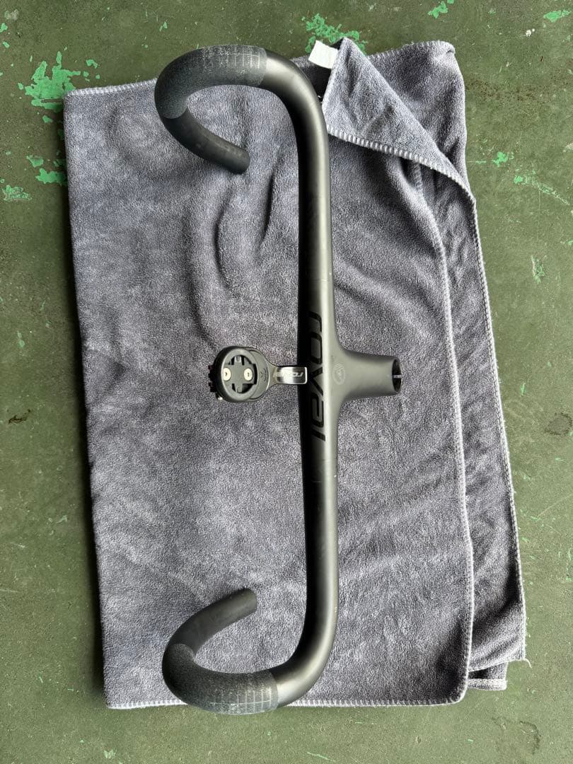 ROVAL 一体型カーボンハンドルバー ステム一体型　420mm