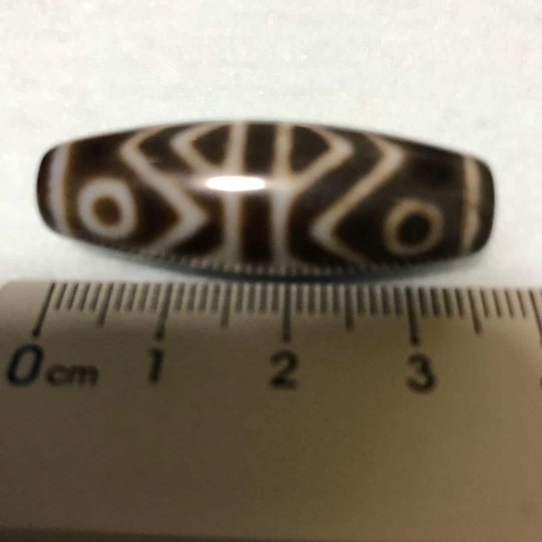 超激レア珍品‼︎ 老礦石　虎牙六眼天珠　お年玉価格でスタート!(^^)!