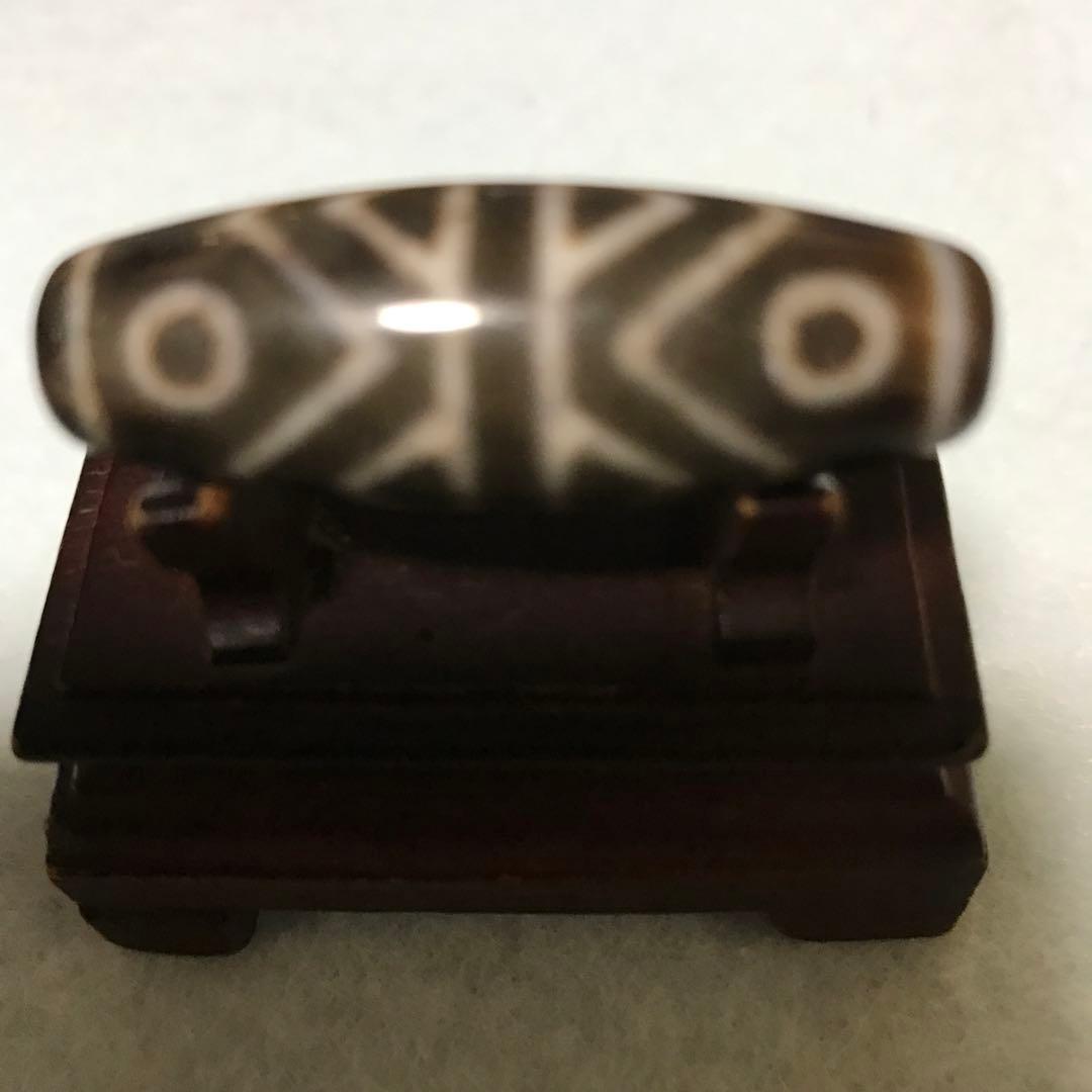 超激レア珍品‼︎ 老礦石　虎牙六眼天珠　お年玉価格でスタート!(^^)!