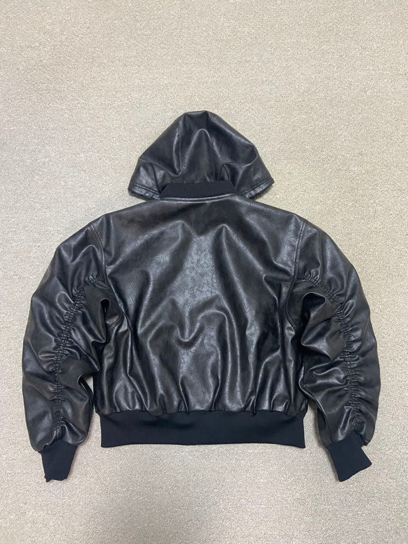 adidas ADILENIUM レザージャケット　XL