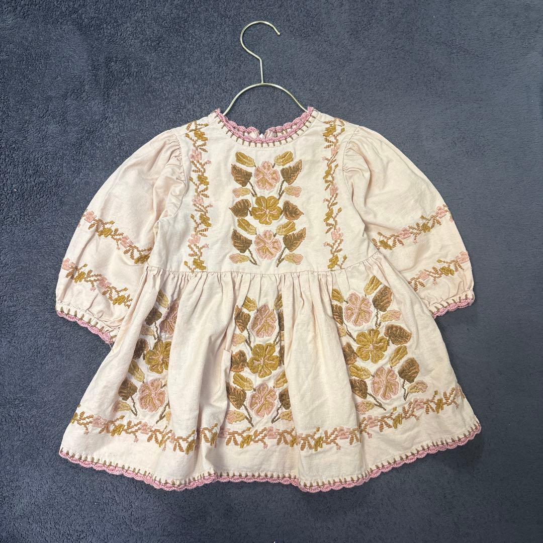 【訳アリ】Apolina Penelope dress 2-3y