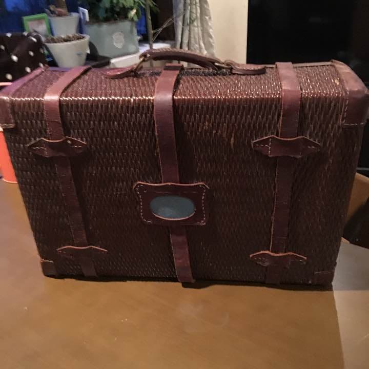 アンティークトランク