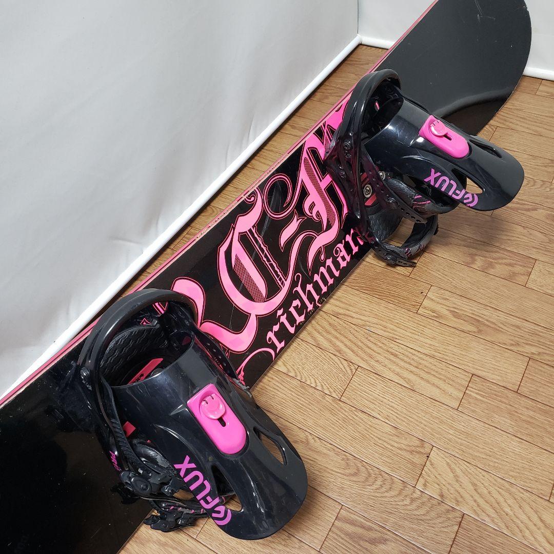 RICHMAN FLUX 146cm 国産スノーボードセット