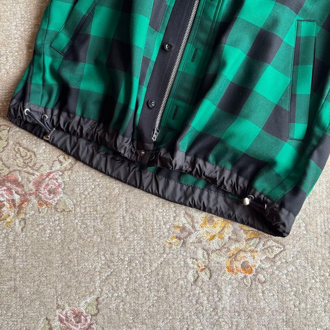 【美品】sacai/サカイ シャツジャケット サイズ3