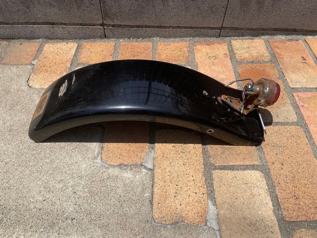 ドラッグスター400用フラットフェンダー