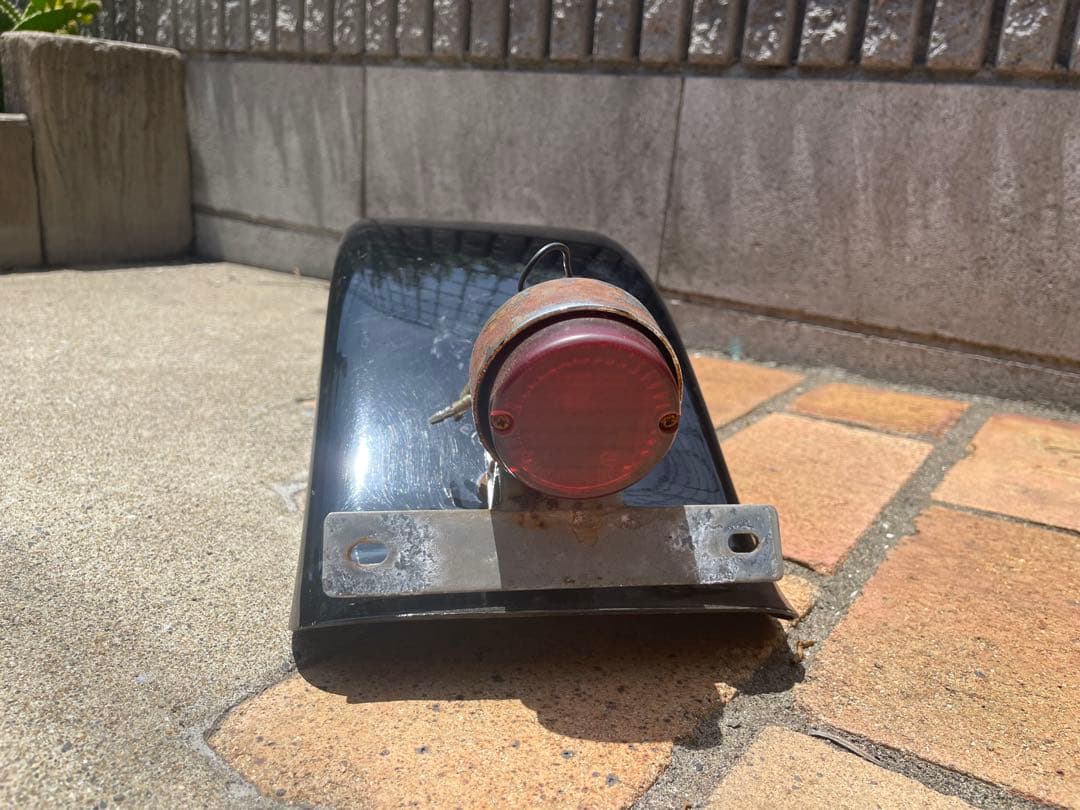 ドラッグスター400用フラットフェンダー