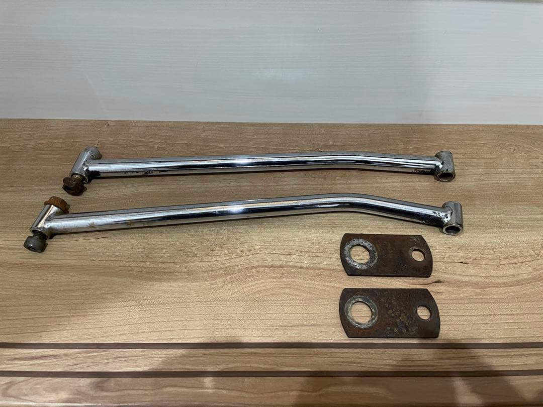 ドラッグスター400用フラットフェンダー