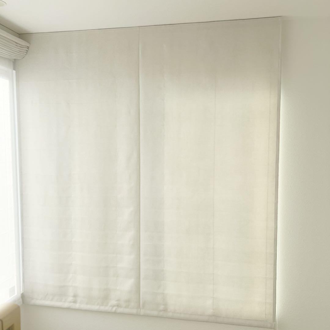 Sangetsu プレーンS ツインドラムワンチェーン　シェード　2窓分　美品