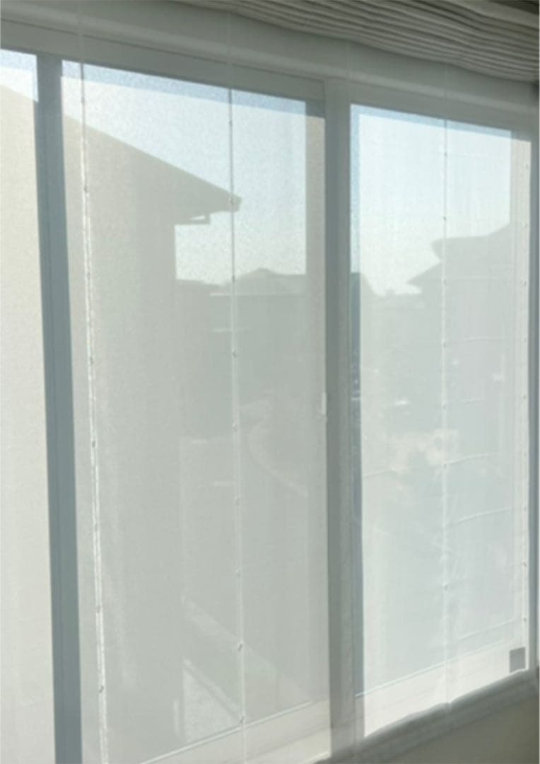 Sangetsu プレーンS ツインドラムワンチェーン　シェード　2窓分　美品