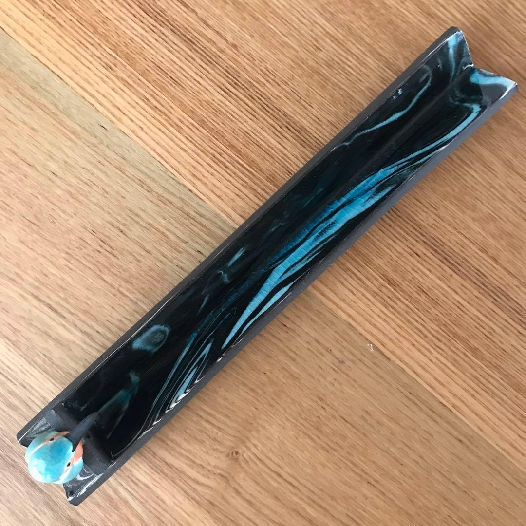 カワセミの香立　飯田倫久