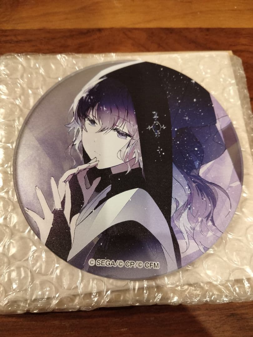 プロセカ rella 個展 朝比奈 まふゆ コースター パブミラー 宝石箱