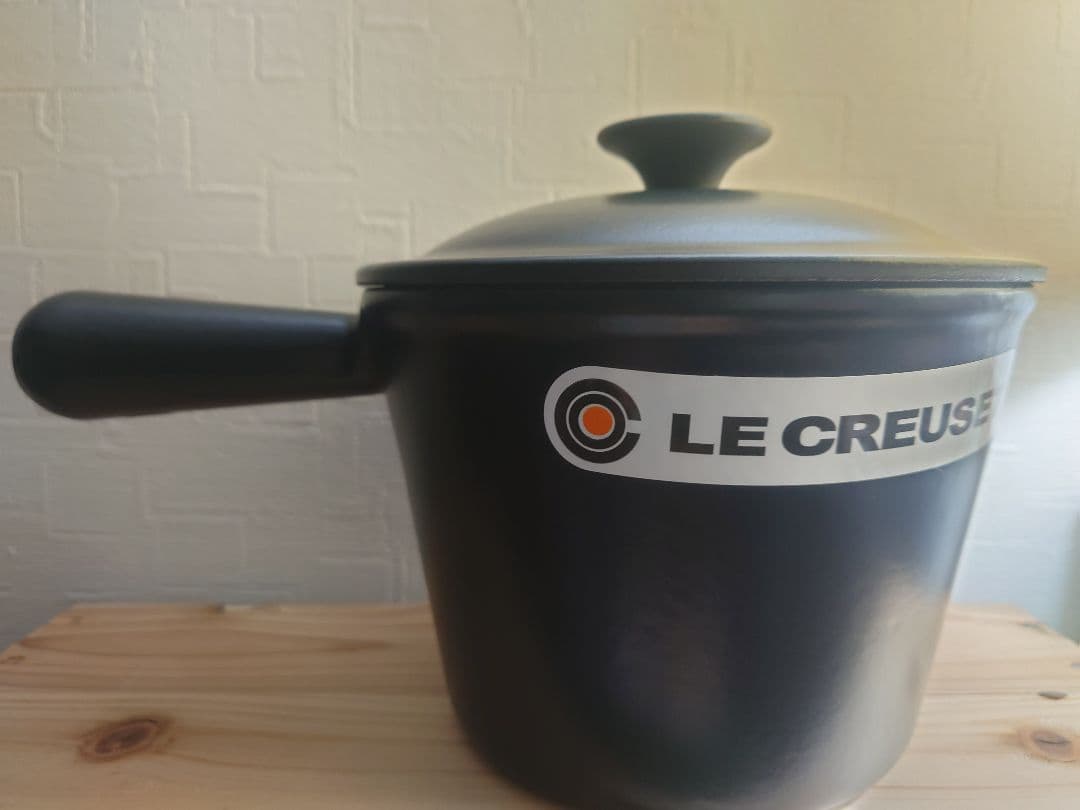 【もんめちゃん】ル・クルーゼ　ウインザーポット16 マットブラック