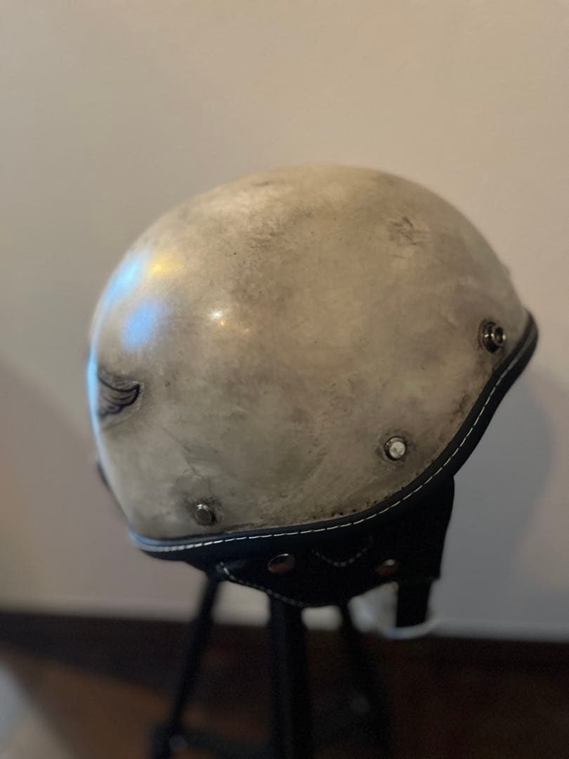 ポリヘル　ショーティー　オーシャンビートル　ハーレー　bell ポリスヘルメット