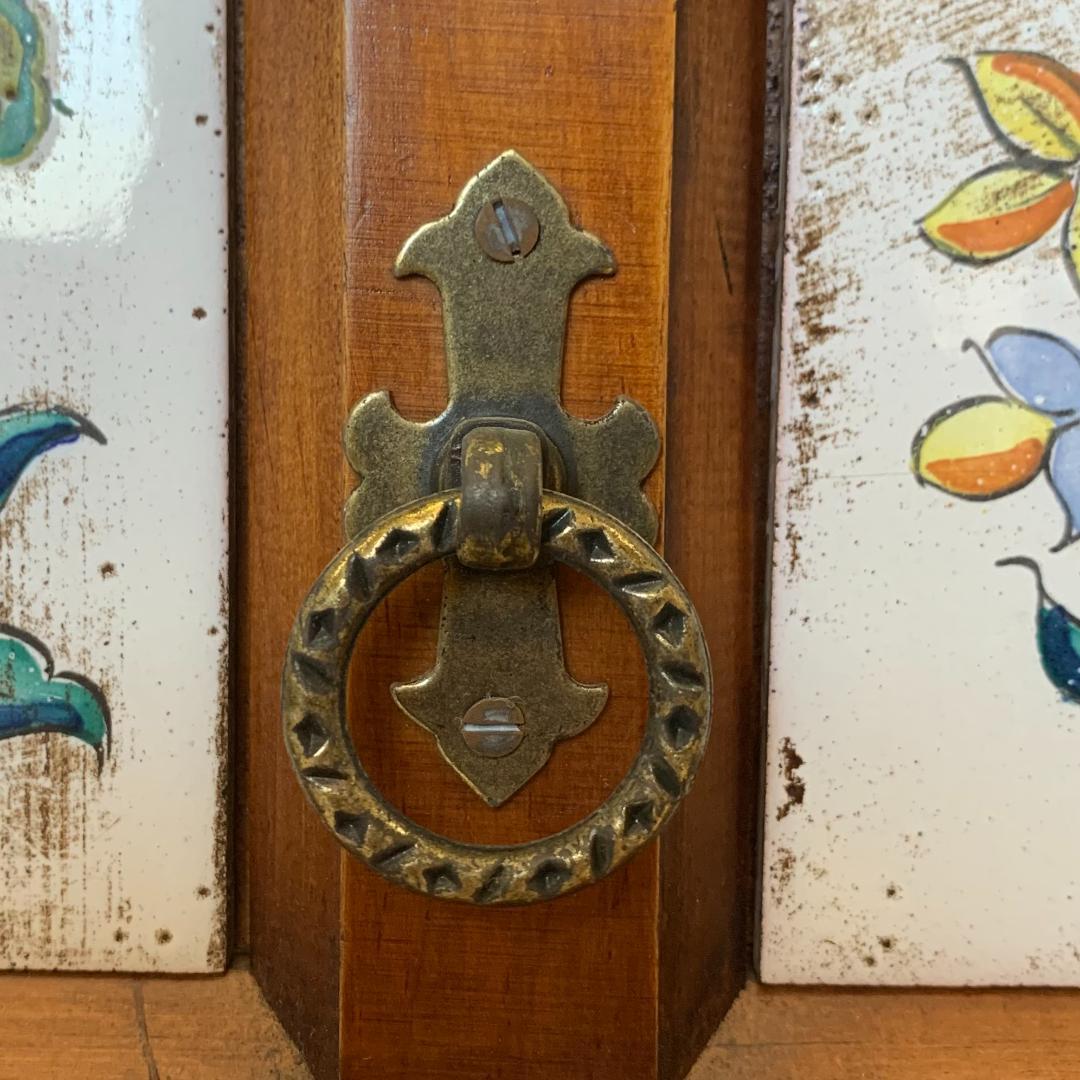 バレンシア タイルチェスト スペイン製