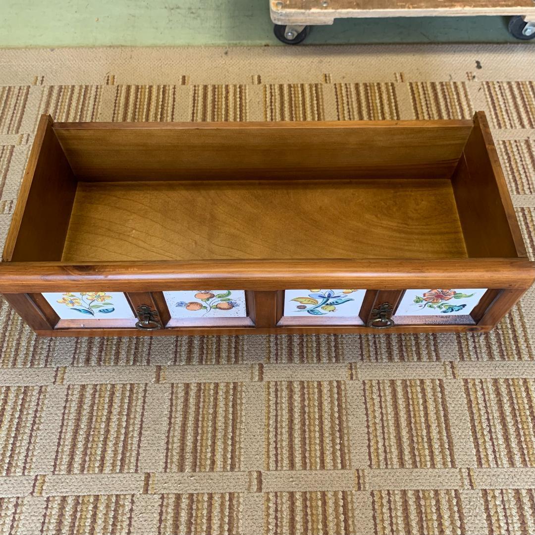 バレンシア タイルチェスト スペイン製