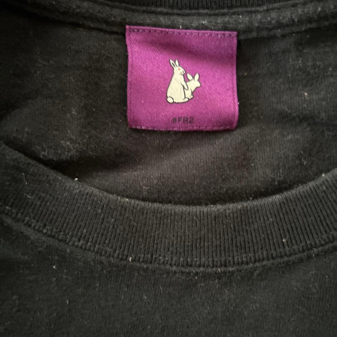 FR2 Tシャツ　ブラック　3枚セット　Lサイズ