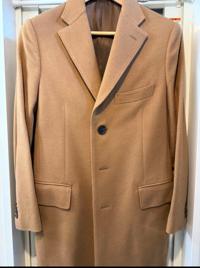 Mendelssohn 極美品 カシミヤ100% チェスターコート
