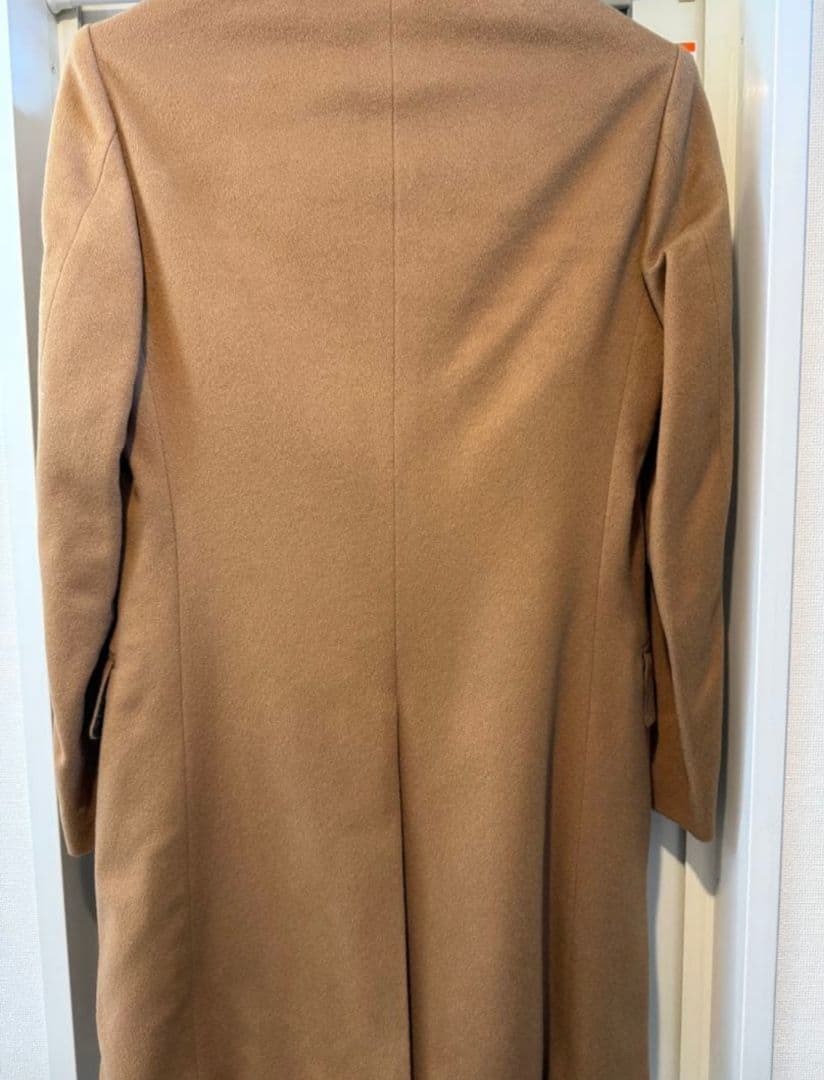 Mendelssohn 極美品 カシミヤ100% チェスターコート