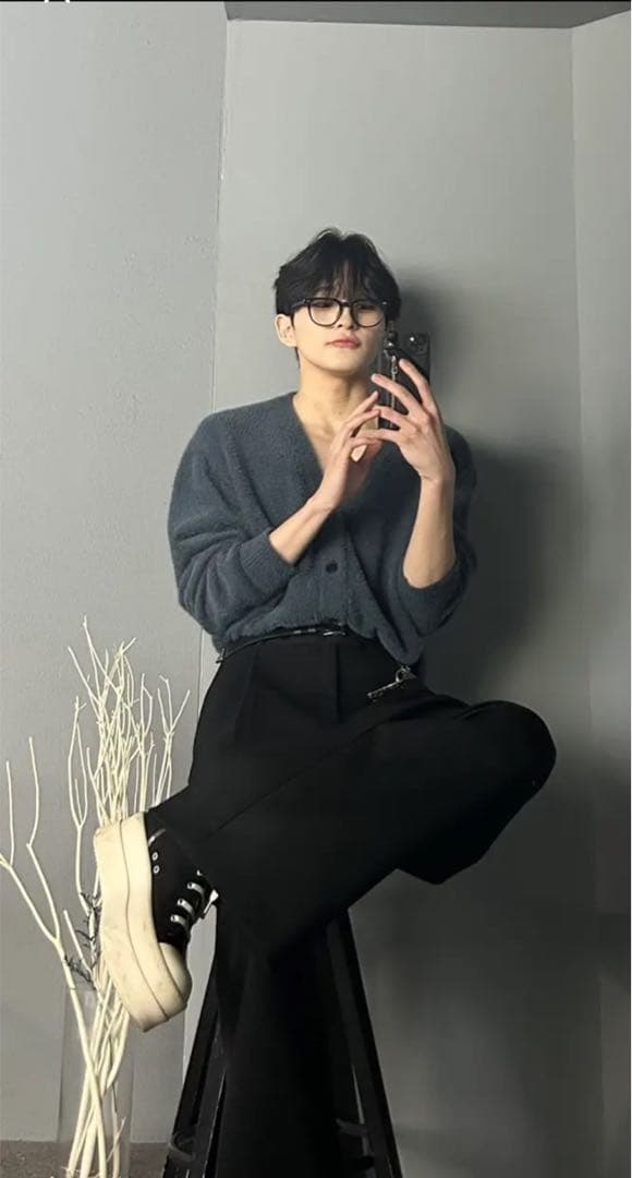 トップス RADIANT Mohair cardigan