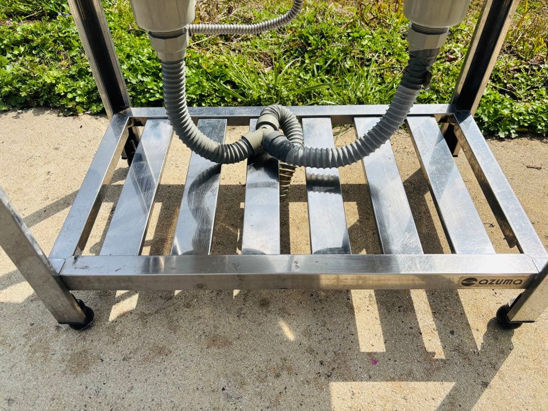 J9★アズマ★2槽シンク 業務用 流し台 厨房機器 飲食店 厨房 店舗用