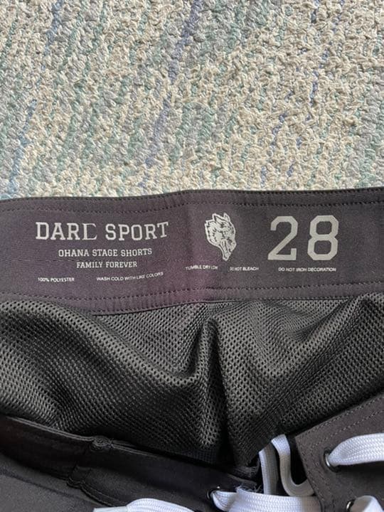 darc sport サーフパンツ　28インチ　ダルクスポーツ