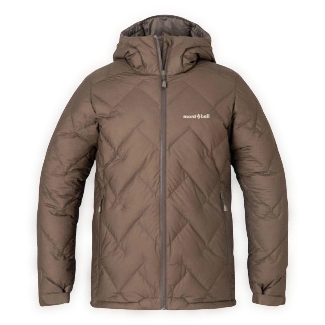 mont-bell ブラウン ダウンジャケット L-R
