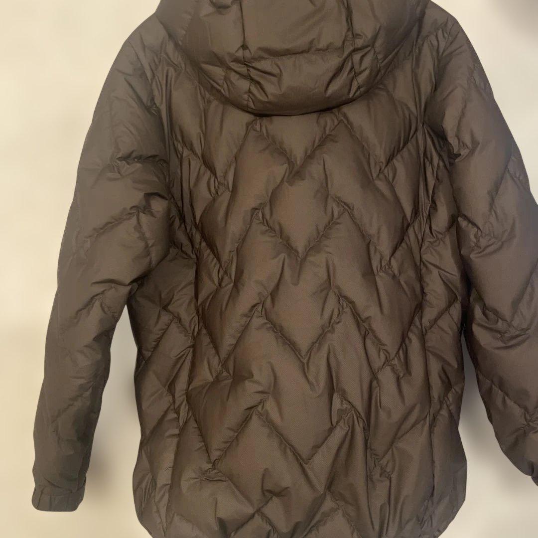 mont-bell ブラウン ダウンジャケット L-R