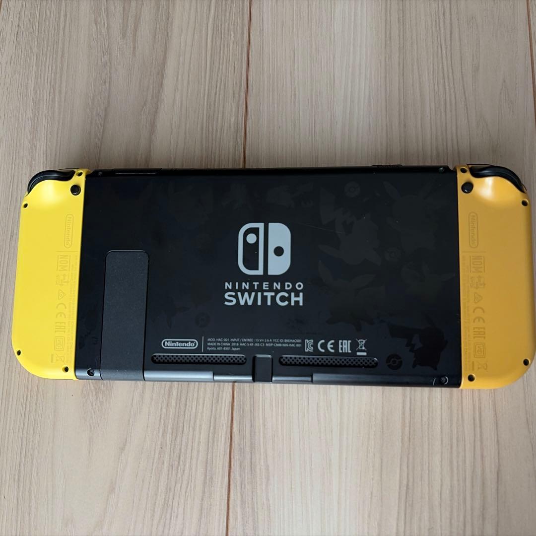 Switch 本体 ピカブイモデル