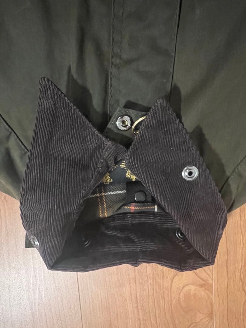 barbour バブアー　美品　オイルドジャケット