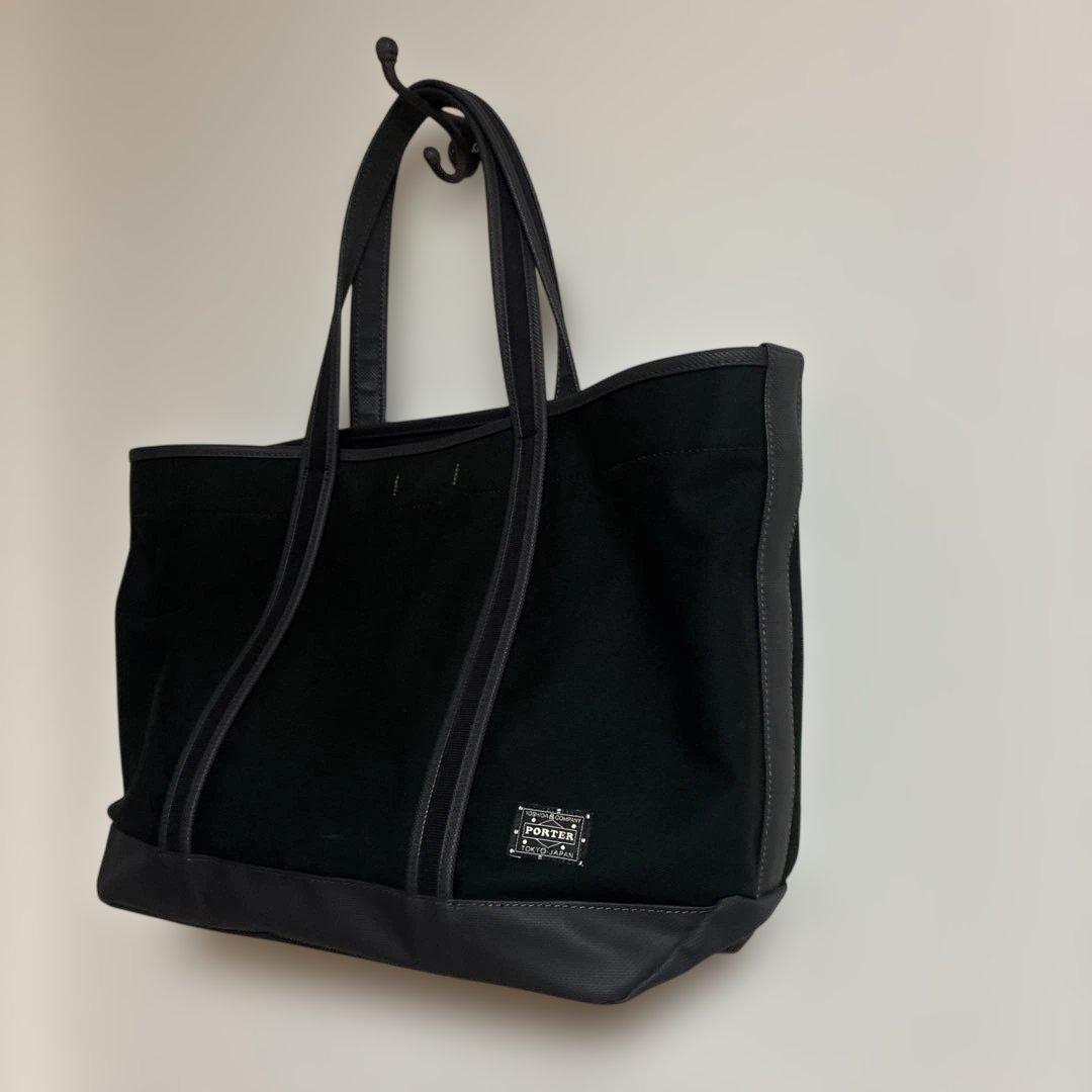 【PORTER】トートバッグ ブラック 肩掛け