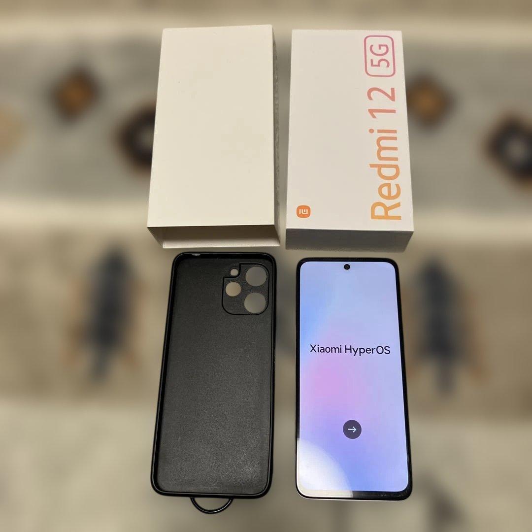 【中古】xiami Redomi 12 5G 128GBシルバー