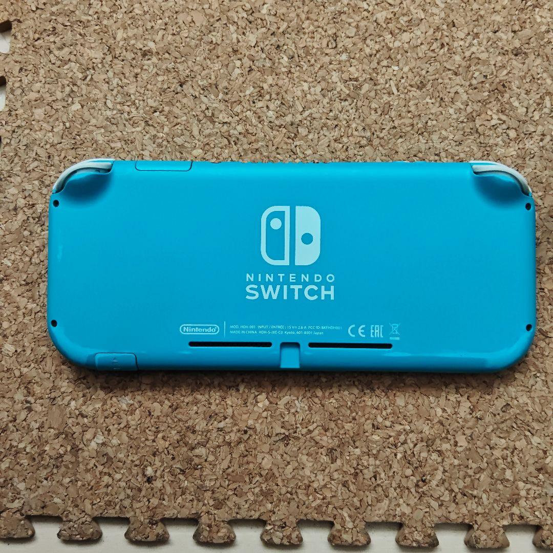 Nintendo Switch Lite 本体 ターコイズ ACアダプター