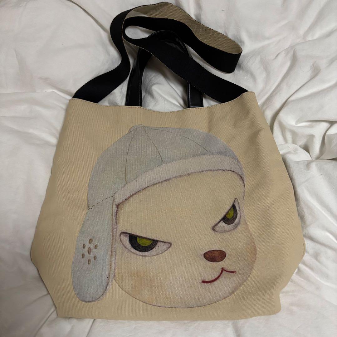 奈良美智 Stella McCartney ステラ・マッカートニー トートバッグ