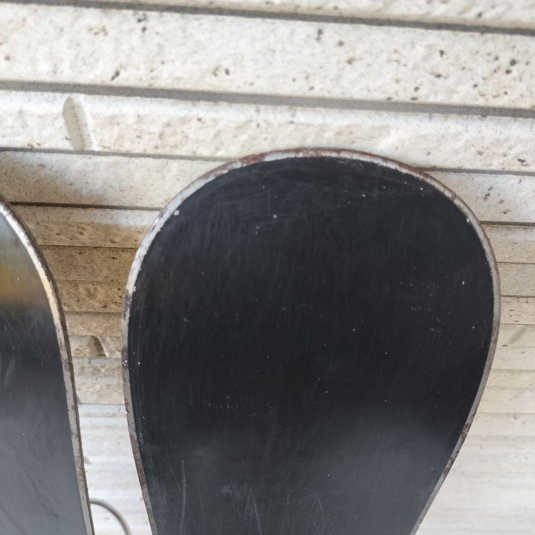 サロモン SBPRO スノーブレード　ショートスキー99cm アルミビンディング