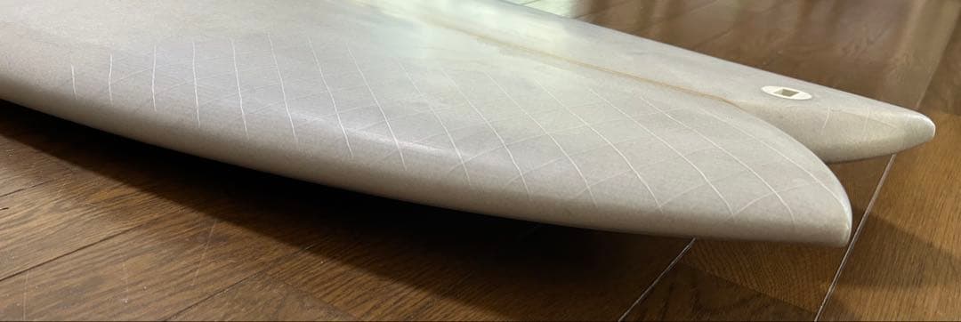 DHDサーフボード　6'6\" MID TWIN 手渡し