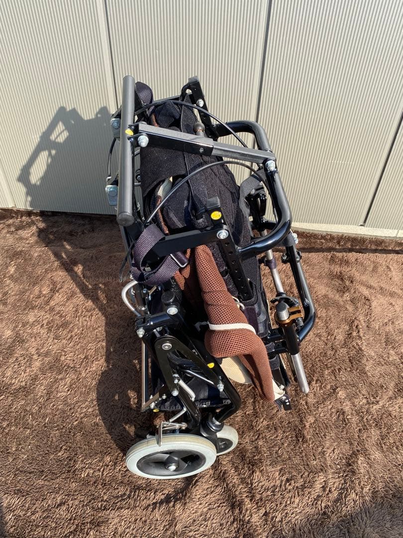 児童用車椅子　バギー　きさく工房　Mサイズ