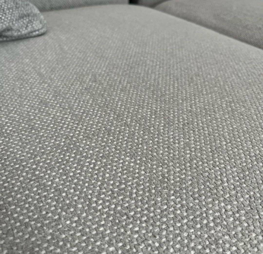 ② 【定価19万】アルモニア 4人掛けソファ｜喫煙・ペットなし｜設置込み