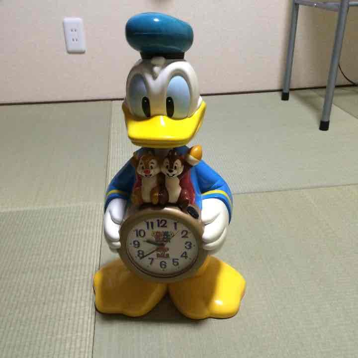 ドナルド置き時計