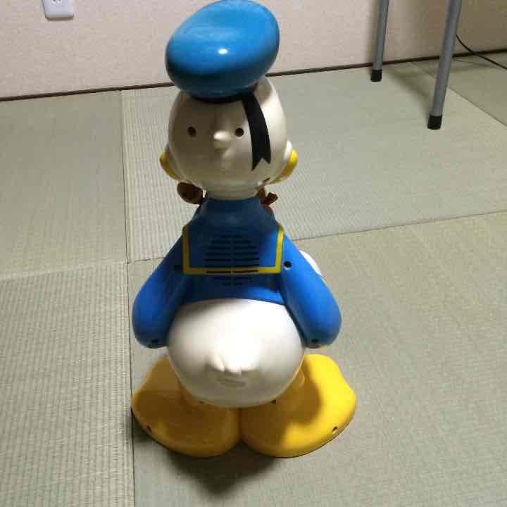 ドナルド置き時計