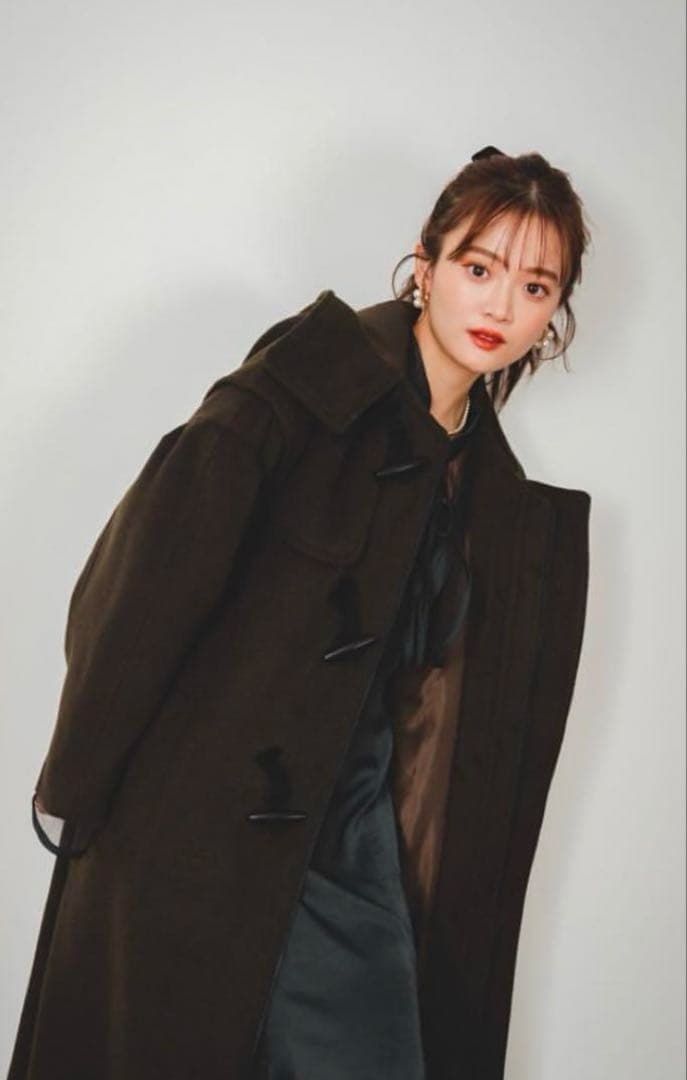 PINUE ロングダッフルコート