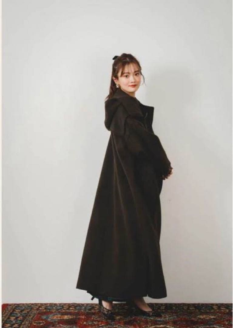 PINUE ロングダッフルコート