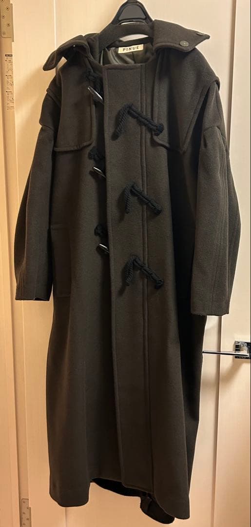 PINUE ロングダッフルコート